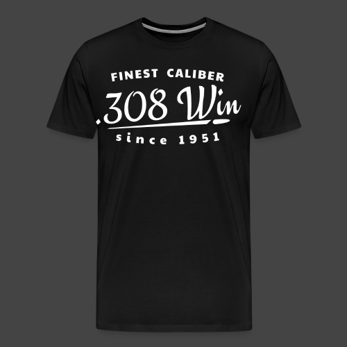 308 vintage raw - Männer Premium T-Shirt