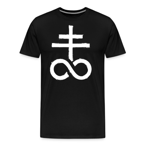 symbol satanic church 1 - Männer Premium T-Shirt