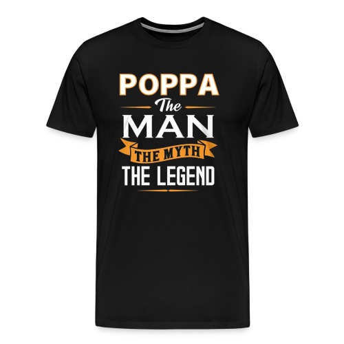 POPPA1 - Men's Premium T-Shirt