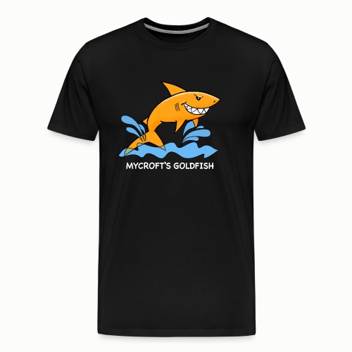 Mycroft's Goldfish - Men's Premium T-Shirt