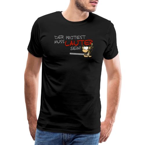 Protest-Äffchen1 - Männer Premium T-Shirt