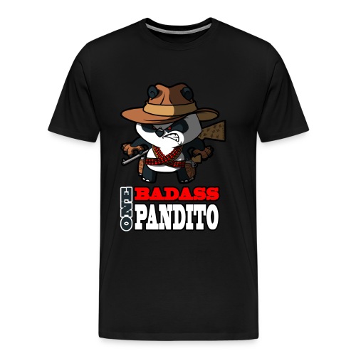 Bad Ass Pandito SiLee Films - Men's Premium T-Shirt