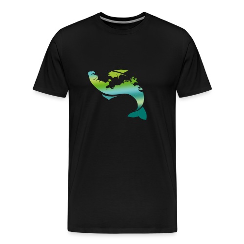Küstenfisch - Männer Premium T-Shirt