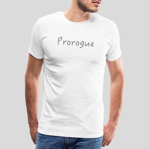Prorogue Mahone - Men's Premium T-Shirt