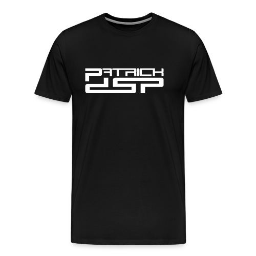 Patrick DSP White Logo - Men's Premium T-Shirt
