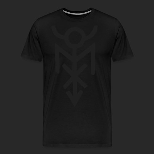 Michael Idehall Black Sigil - Men's Premium T-Shirt