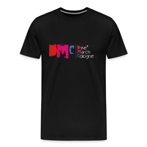 Dyke March Cologne - Männer Premium T-Shirt