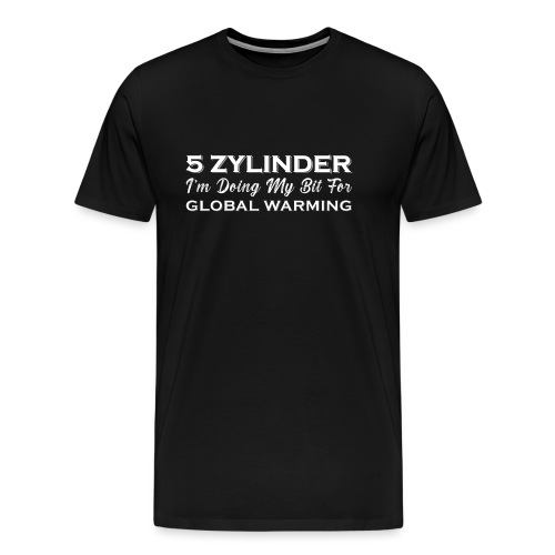 5 Zylinder Diesel audiophile Tuner - Dieselholics - Männer Premium T-Shirt