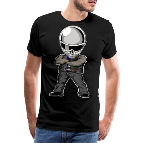 Böser Streetfighter - Männer Premium T-Shirt
