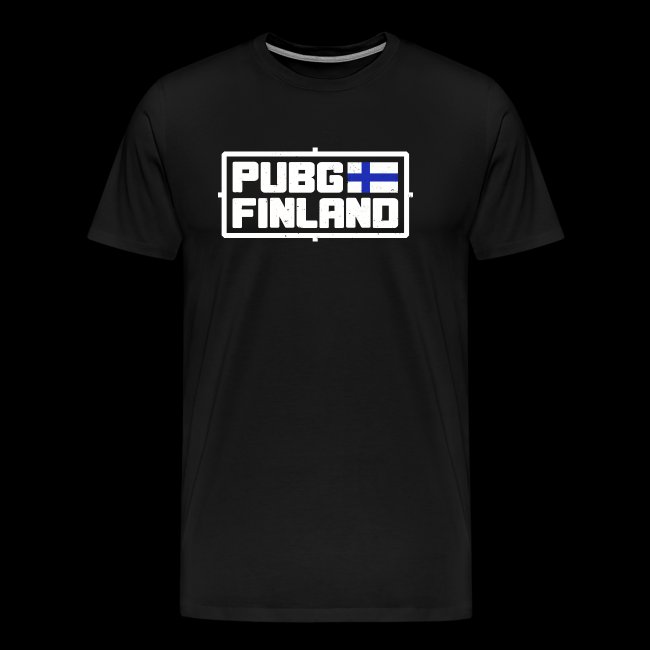 PUBG Finland white
