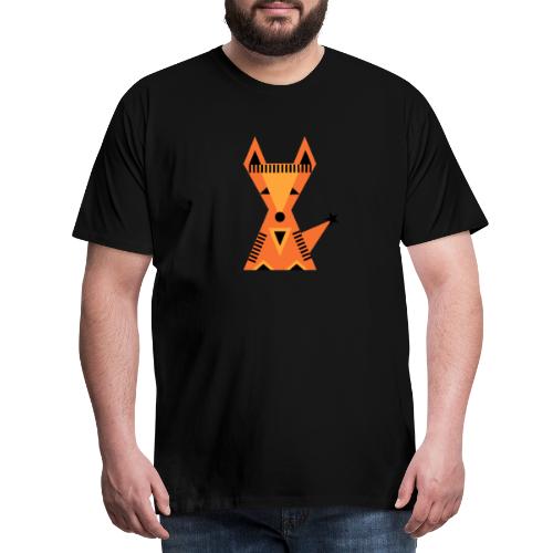 Kleiner Fuchs, Rotfuchs, Wald, Frühling, Sommer - Männer Premium T-Shirt