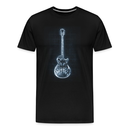 Anatomy of Heart Rock - Männer Premium T-Shirt