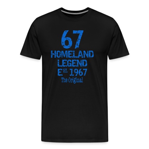 67er Legende - Männer Premium T-Shirt