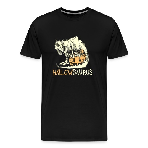 HallowSaurus T-Shirt - Maglietta Premium da uomo