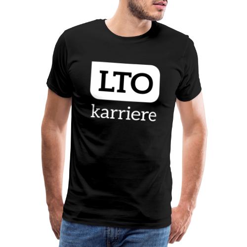 LTO-Karriere White - Männer Premium T-Shirt