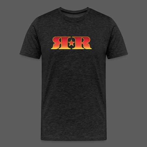 RR Mirror Destroyer Logo - Men's Premium T-Shirt