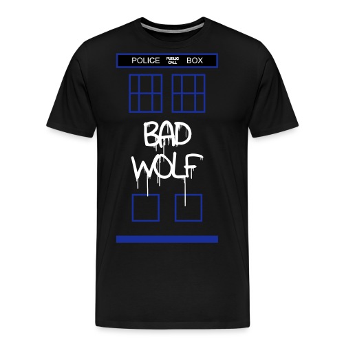 Doctor Who Bad Wolf - Maglietta Premium da uomo