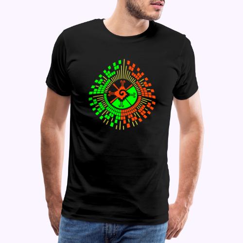 Hunab Ku DNA Tree - T-shirt Premium Homme