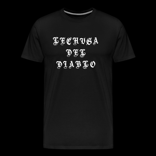 Lechuga del diablo - Men's Premium T-Shirt