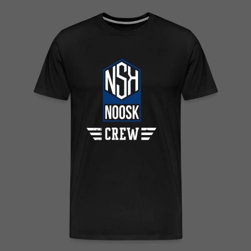 NOOSK CREW [BLEU] - T-shirt Premium Homme