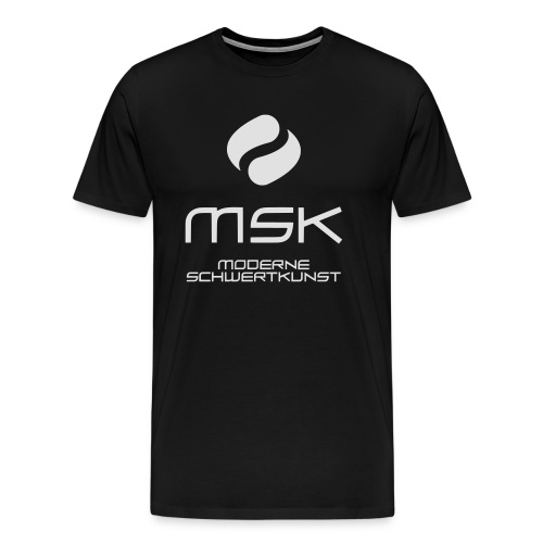 Logo_mit_schrift_2zeilig_ - Männer Premium T-Shirt