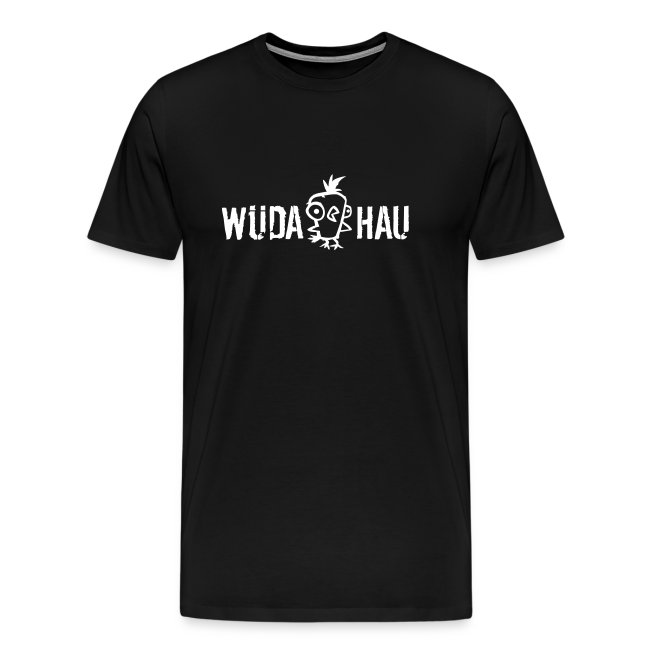 Wüda Hau - Männer Premium T-Shirt