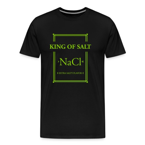 King of Salt - Männer Premium T-Shirt