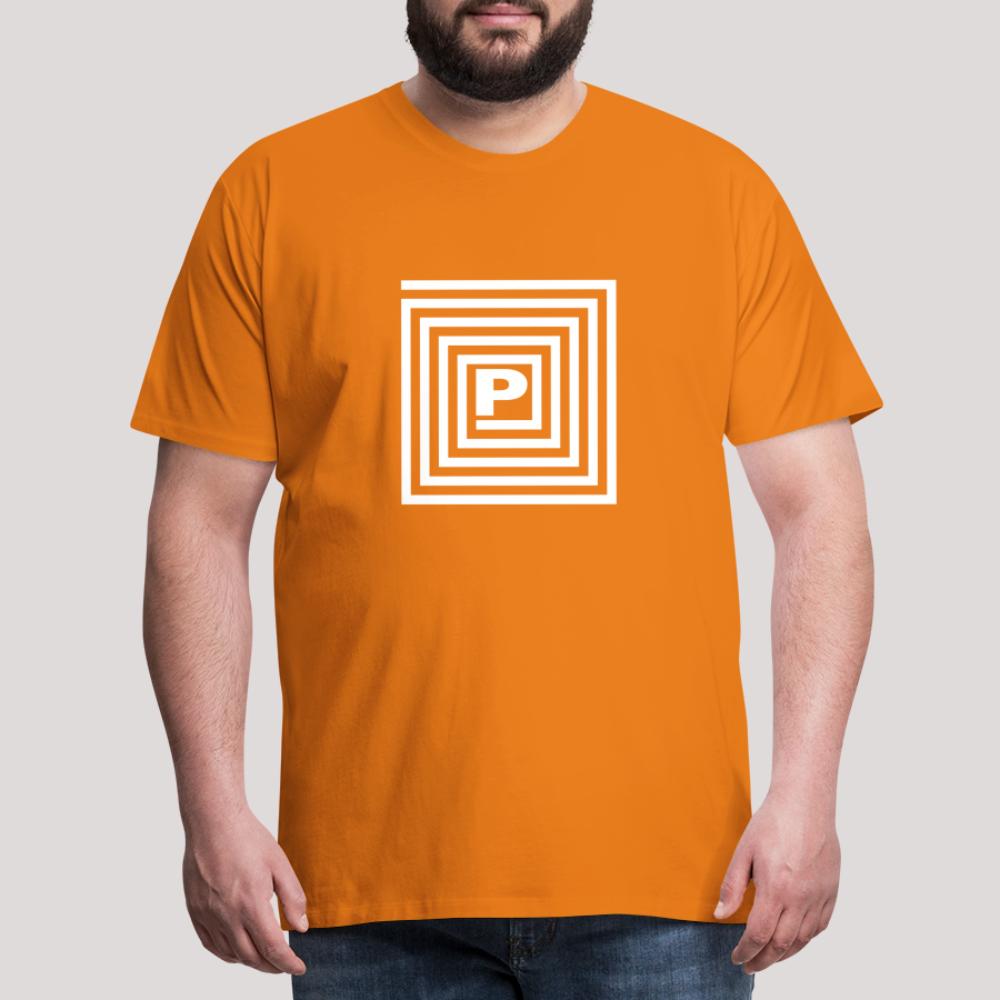 PSO New PSOTEN 2019 W - Männer Premium T-Shirt Orange