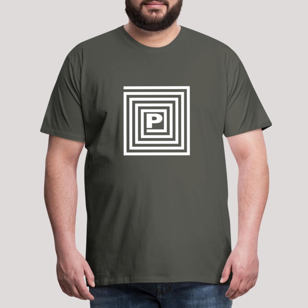PSO New PSOTEN 2019 W - Männer Premium T-Shirt Asphalt