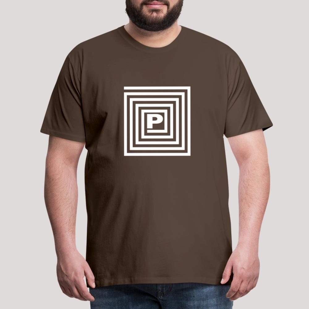 PSO New PSOTEN 2019 W - Männer Premium T-Shirt Edelbraun