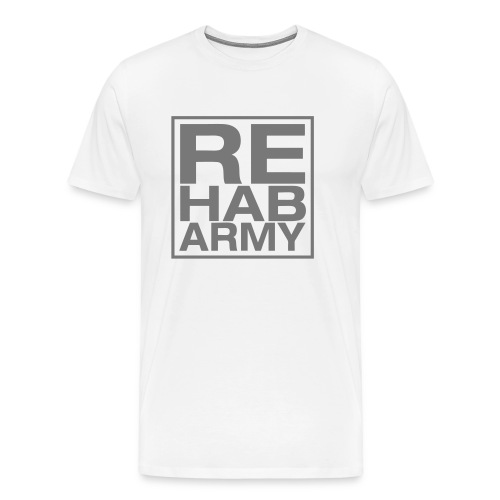 rehab-army - Männer Premium T-Shirt