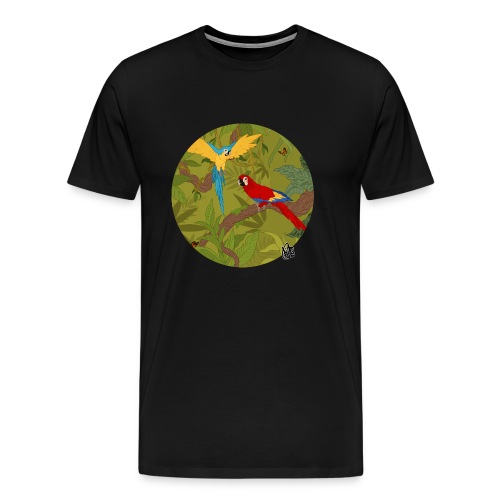 Jungle Time - T-shirt Premium Homme