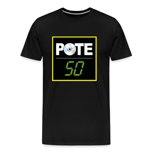 POTE 50 VECTO png - T-shirt Premium Homme