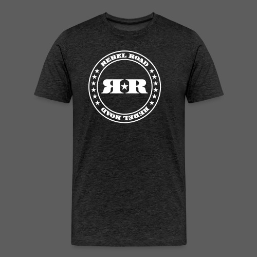 RR White Circle - Men's Premium T-Shirt