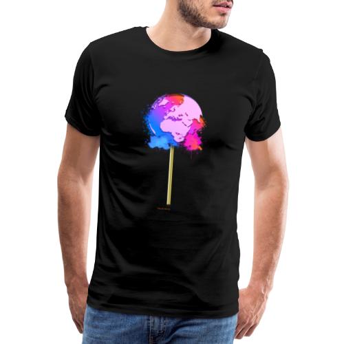 TShirt lollipop world - T-shirt Premium Homme