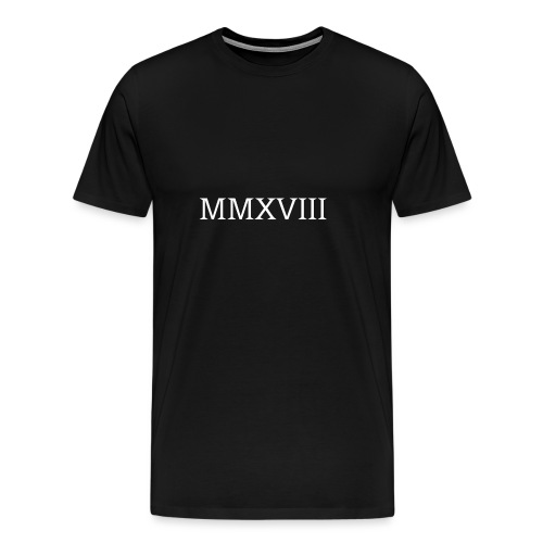 MMXVII - design - T-shirt Premium Homme