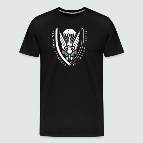 1er REP - 1 REP - Legion - T-shirt Premium Homme