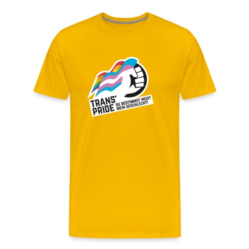 CSD 2018 Motto - Männer Premium T-Shirt
