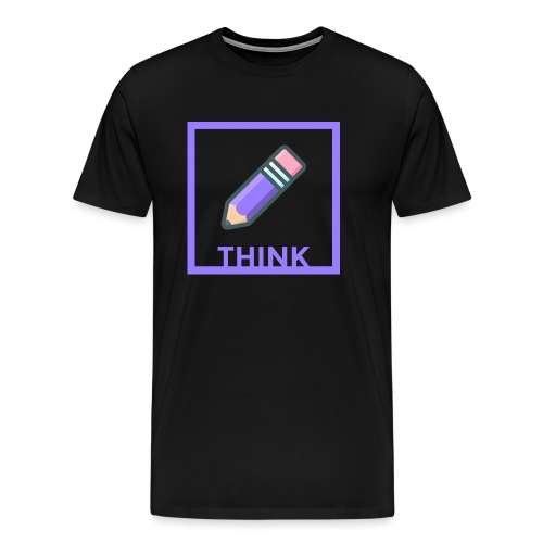 Think - T-shirt Premium Homme