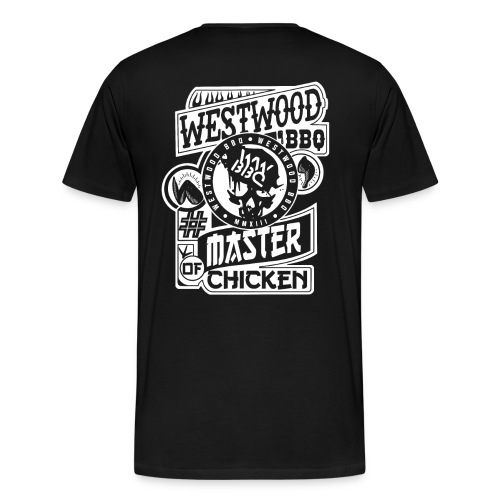 Westwood BBQ Master of Chicken - Männer Premium T-Shirt