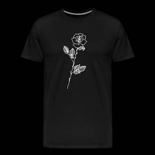 Rose - Men's Premium T-Shirt