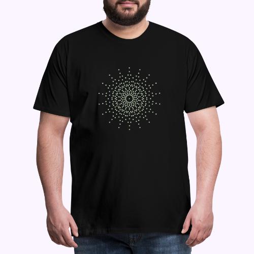 Ninth Dinension Stargate - Herre premium T-shirt