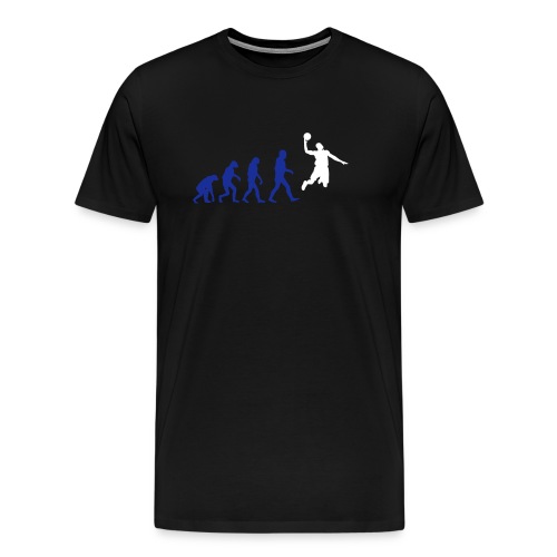 Basketball evolution logo - T-shirt Premium Homme
