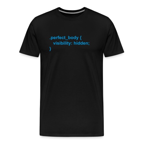 CSS Perfect Body - Männer Premium T-Shirt
