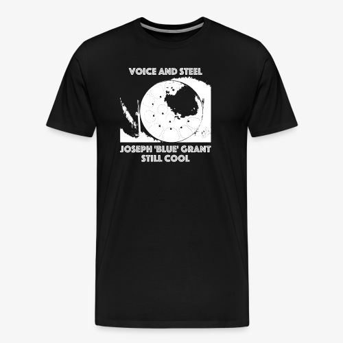 VOICE AND STEEL / STEEL DRUM - Männer Premium T-Shirt