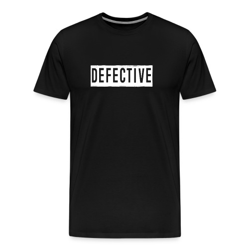 defective black png - Men's Premium T-Shirt