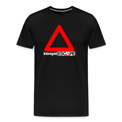 Intrepid Escape Hat - Men's Premium T-Shirt