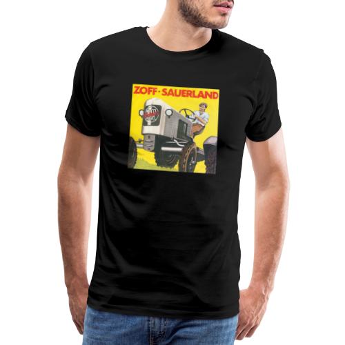 ZOFF SAUERLAND - Männer Premium T-Shirt