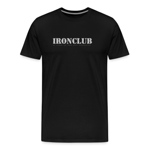 IRONCLUB - a way of life for everyone - Premium T-skjorte for menn