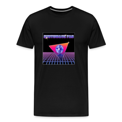 Synthewave fan - Men's Premium T-Shirt